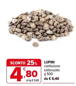 Iperal Lupini offerta