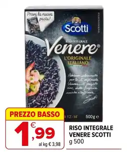 Iperal Riso integrale Venere Scotti offerta