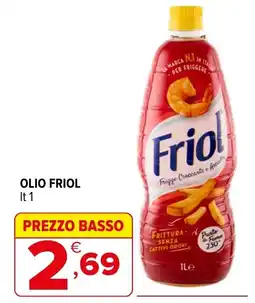 Iperal Olio Friol offerta