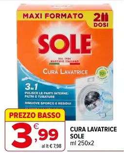 Iperal Cura lavatrice Sole offerta