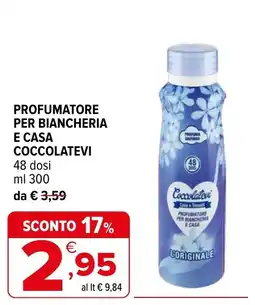 Iperal Profumatore per biancheria e casa CoccoleVei offerta