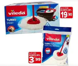 Iperal Vileda Turbo Smart offerta