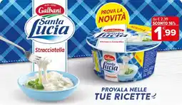 Iperal Galbani Santa Lucia Stracciatella offerta