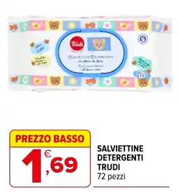 Iperal Salviettine detergenti Trudi offerta