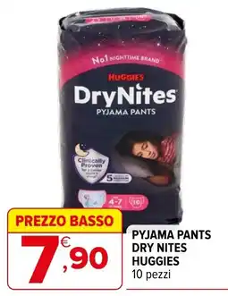 Iperal Pyjama pants dry nites huggies offerta