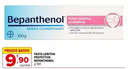 Iperal Pasta lenitiva protettiva Bepanthenol offerta