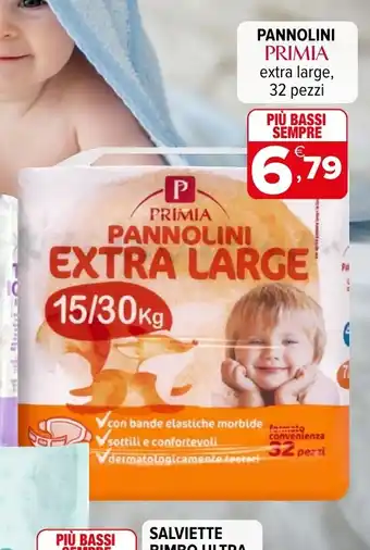 Pannolini Primia extra large