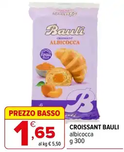 Iperal Croissant Bauli albicocca offerta