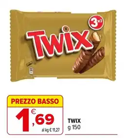Iperal Twix offerta