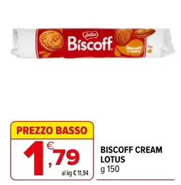Iperal Biscoff Cream Lotus offerta
