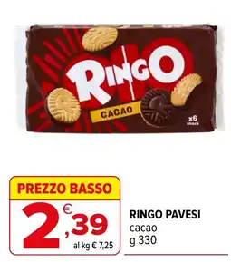 Iperal Ringo cacao offerta