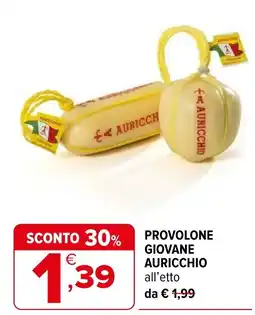 Iperal Provolone giovane Auricchio offerta