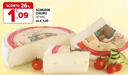 Iperal Scimudin Chiuro offerta