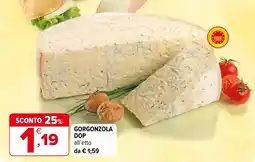 Iperal Gorgonzola DOP offerta