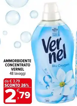 Iperal Ammorbidente concentrato Vernel offerta