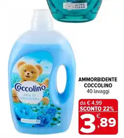 Iperal Ammorbidente Coccolino Aria di Primavera offerta