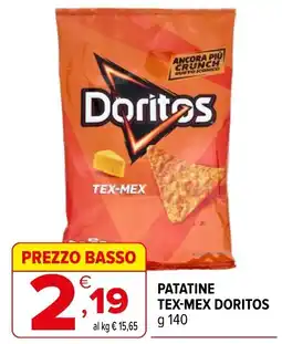 Iperal Patatine Tex-Mex Doritos offerta
