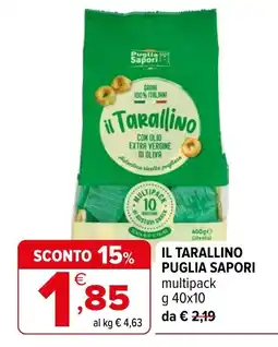 Iperal Il Tarallino Puglia Sapori offerta