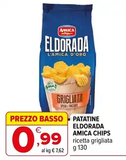 Iperal Patatine Eldorada Amica Chips offerta