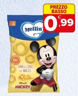 Iperal Mellin Anellini di Mais offerta
