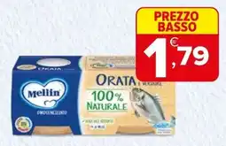 Iperal Orata Mellin offerta