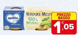Iperal Verdure miste Mellin offerta