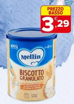 Iperal Mellin biscotto granulato offerta
