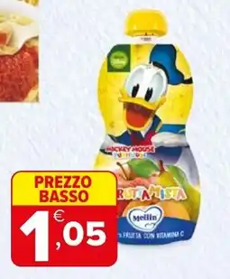 Iperal Frutta mista Mellin offerta