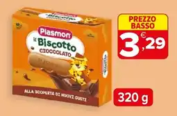Iperal Plasmon il Biscotto Cioccolato offerta