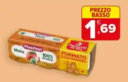 Iperal Plasmon Mela 100% Frutta offerta