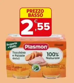 Iperal Tacchino e Patate dolci Plasmon offerta