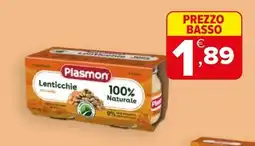 Iperal Lenticchie Plasmon offerta