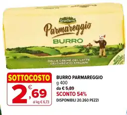 Iperal Burro Parmareggio offerta