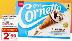 Iperal Cornetto classico offerta