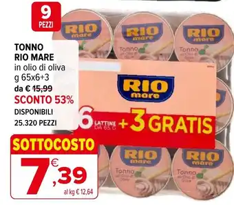 Tonno Rio Mare