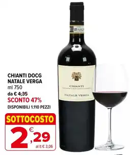 Iperal Chianti DOCG Natale Verga offerta