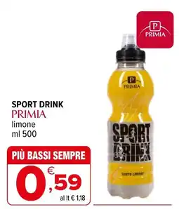 Iperal Sport drink Primia offerta