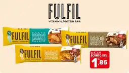 Iperal Fulfil Vitamin & Protein Bar offerta