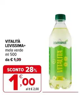 Iperal Vitalità Levissima+ mela verde offerta