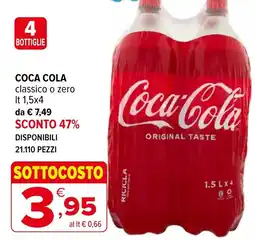 Iperal Coca Cola offerta