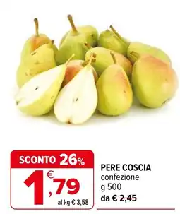 Iperal Pere coscia offerta