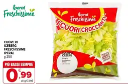 Iperal Cuore di iceberg freschissime iperal offerta