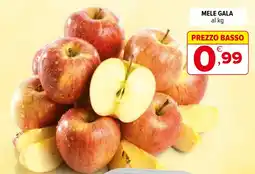 Iperal Mele Gala offerta