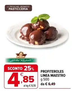 Iperal Profiteroles Linea Maestro offerta