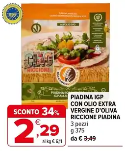 Iperal Piadina IGP Riccione offerta