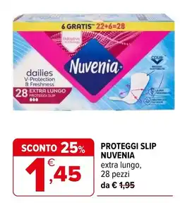 Iperal Proteggi slip Nuvenia offerta