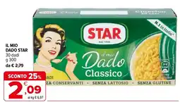 Iperal Il mio Dado Star Classico offerta