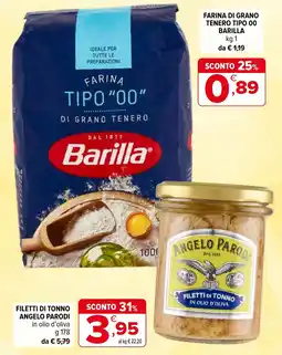 Iperal Farina di grano tenero tipo 00 Barilla offerta