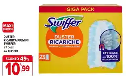 Iperal Swiffer Duster ricariche offerta