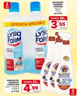 Iperal Sgrassatore universale Chanteclair offerta